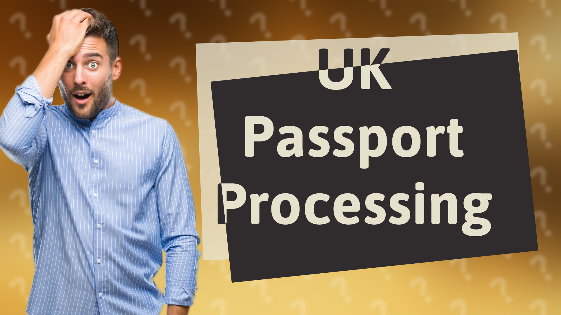 UK Passport Processing