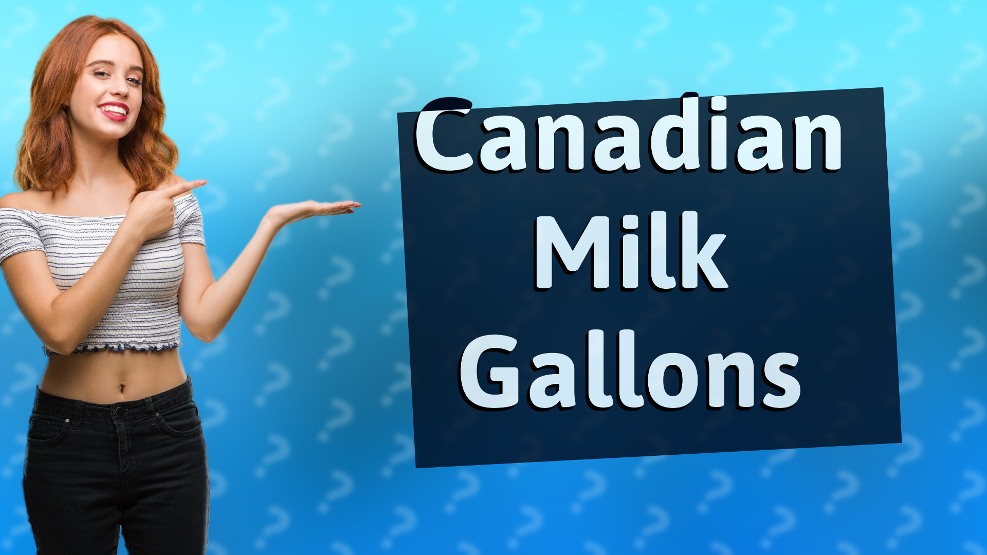 Canadian Milk Gallons