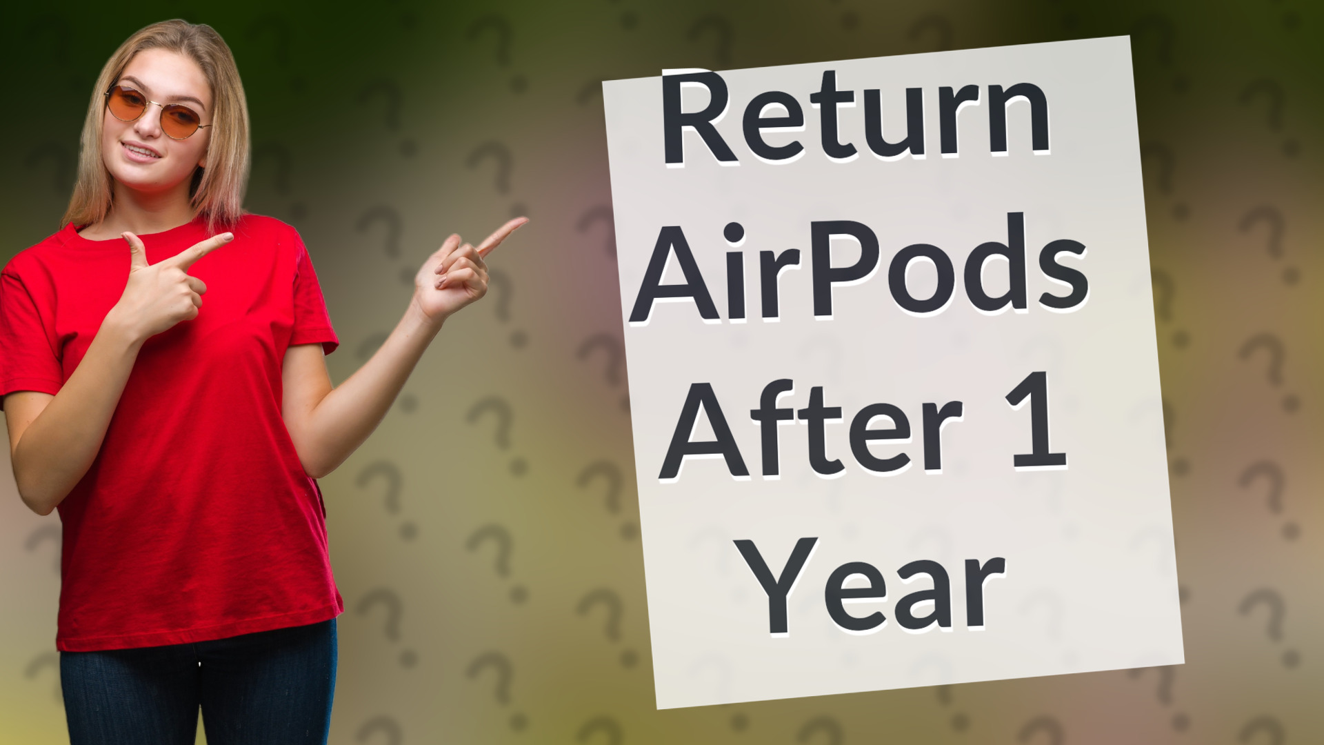 Return AirPods After 1 Year