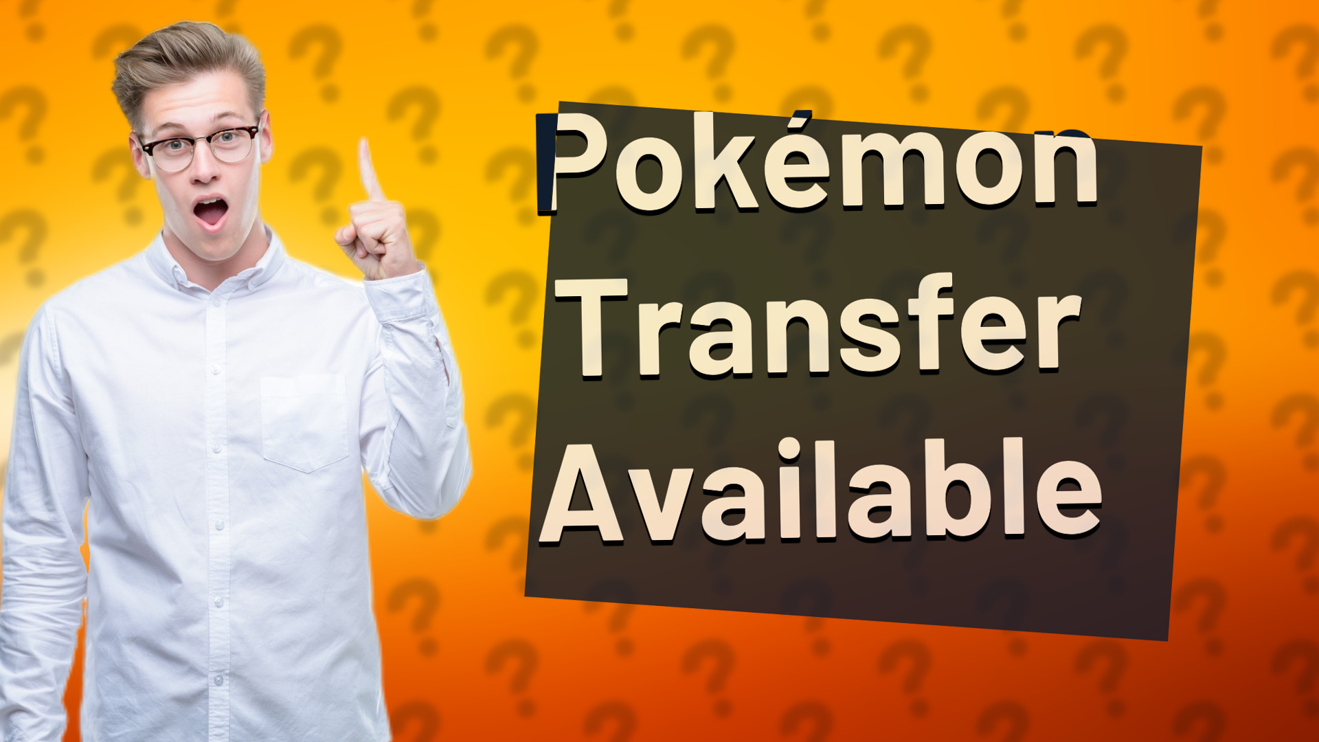 Pokémon Transfer Available