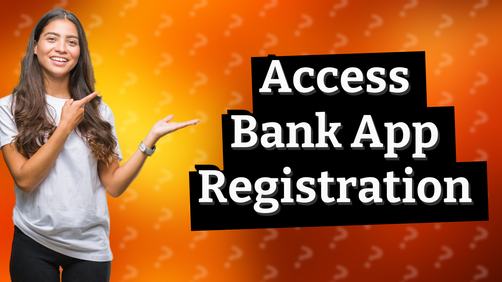 Access Bank App Registration