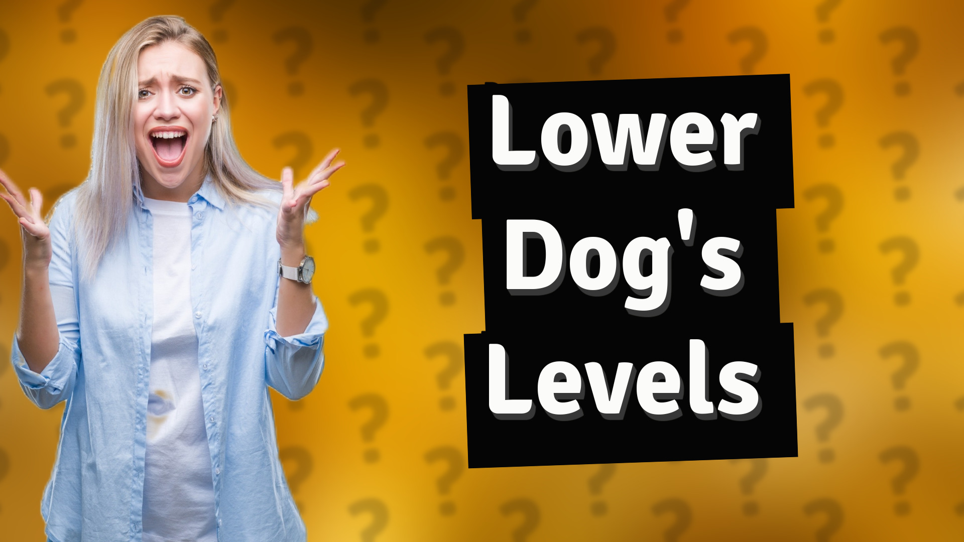 Lower Dog's Levels