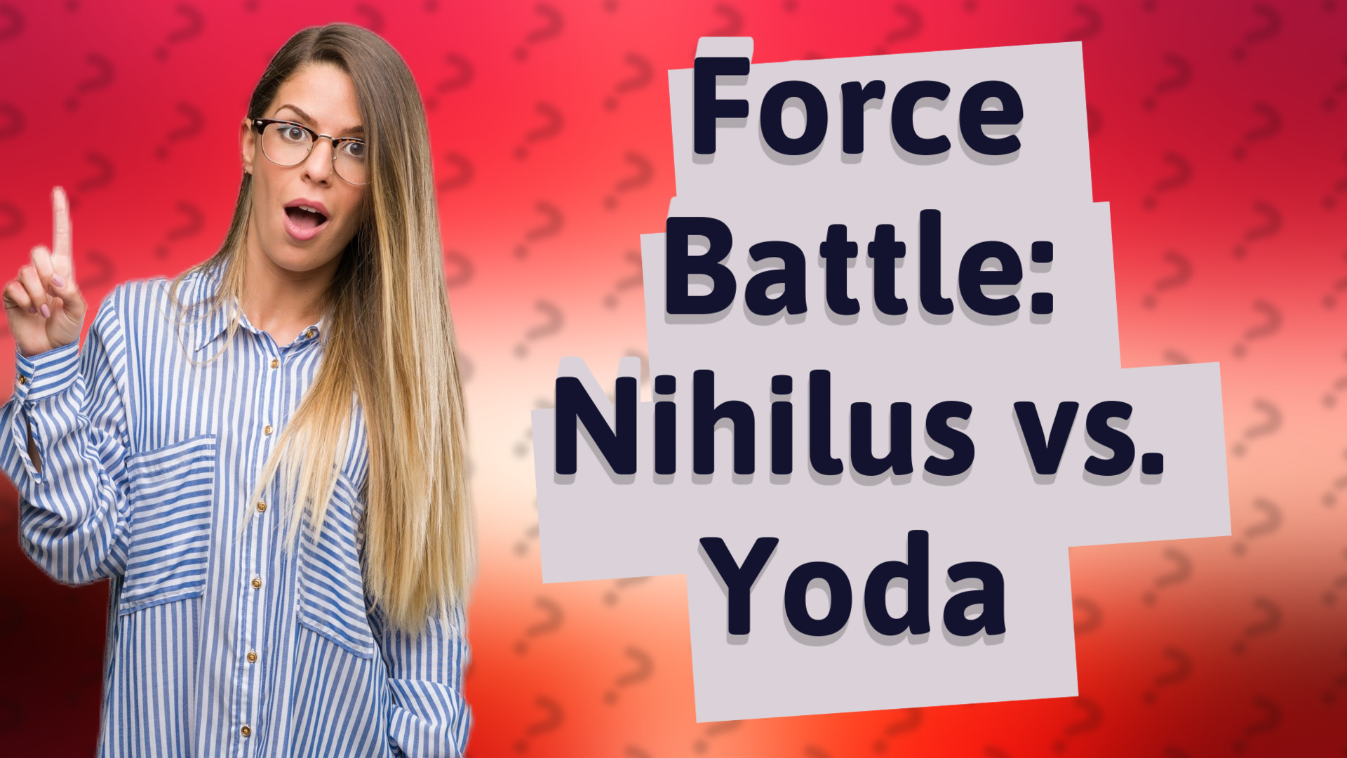 Force Battle: Nihilus vs. Yoda