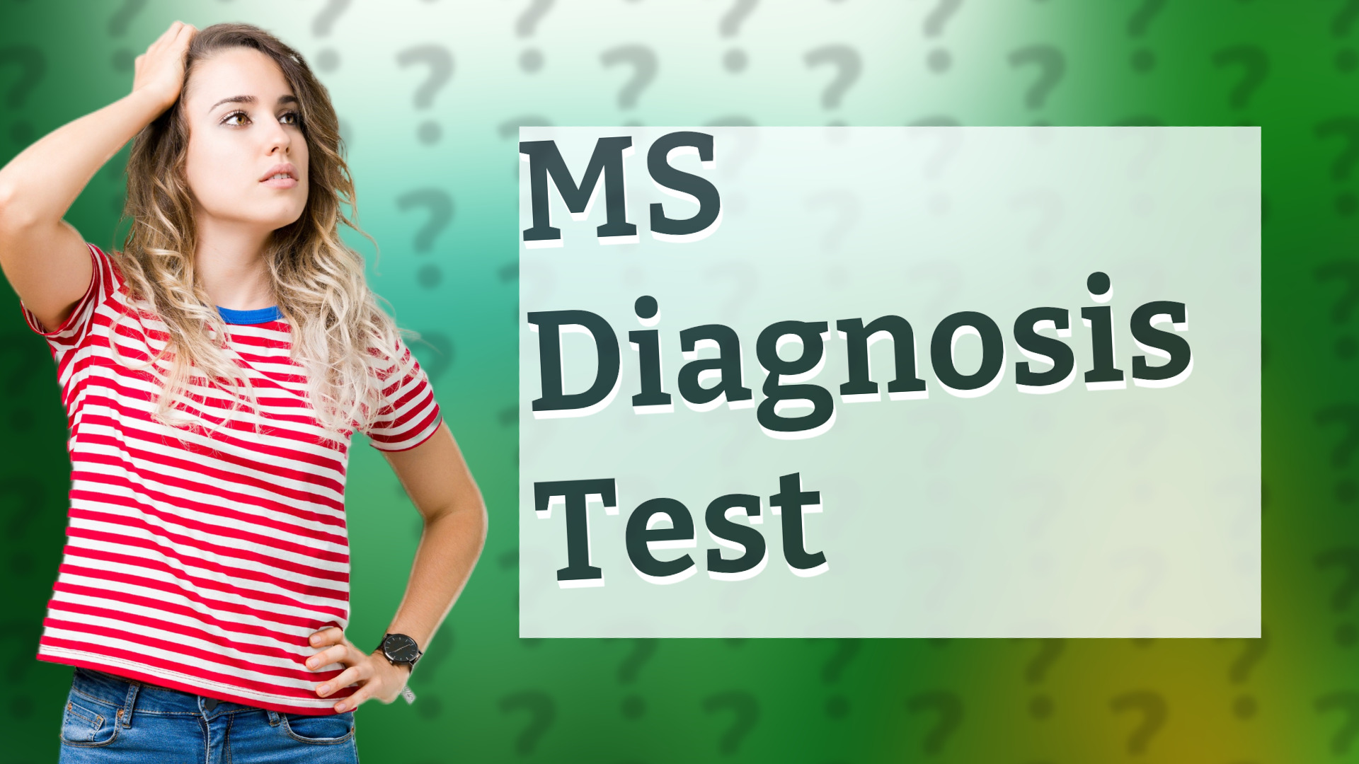 MS Diagnosis Test