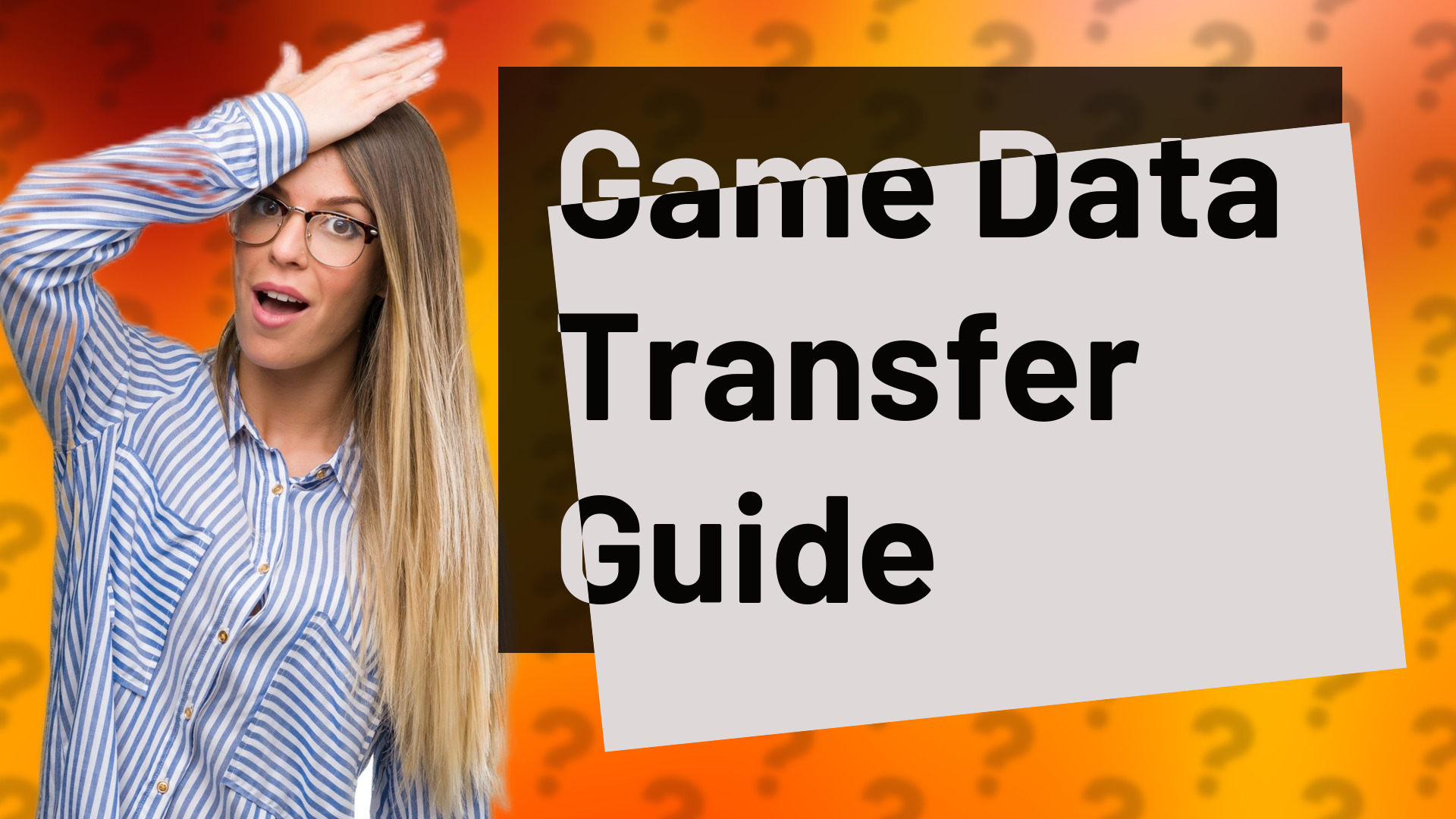 Game Data Transfer Guide
