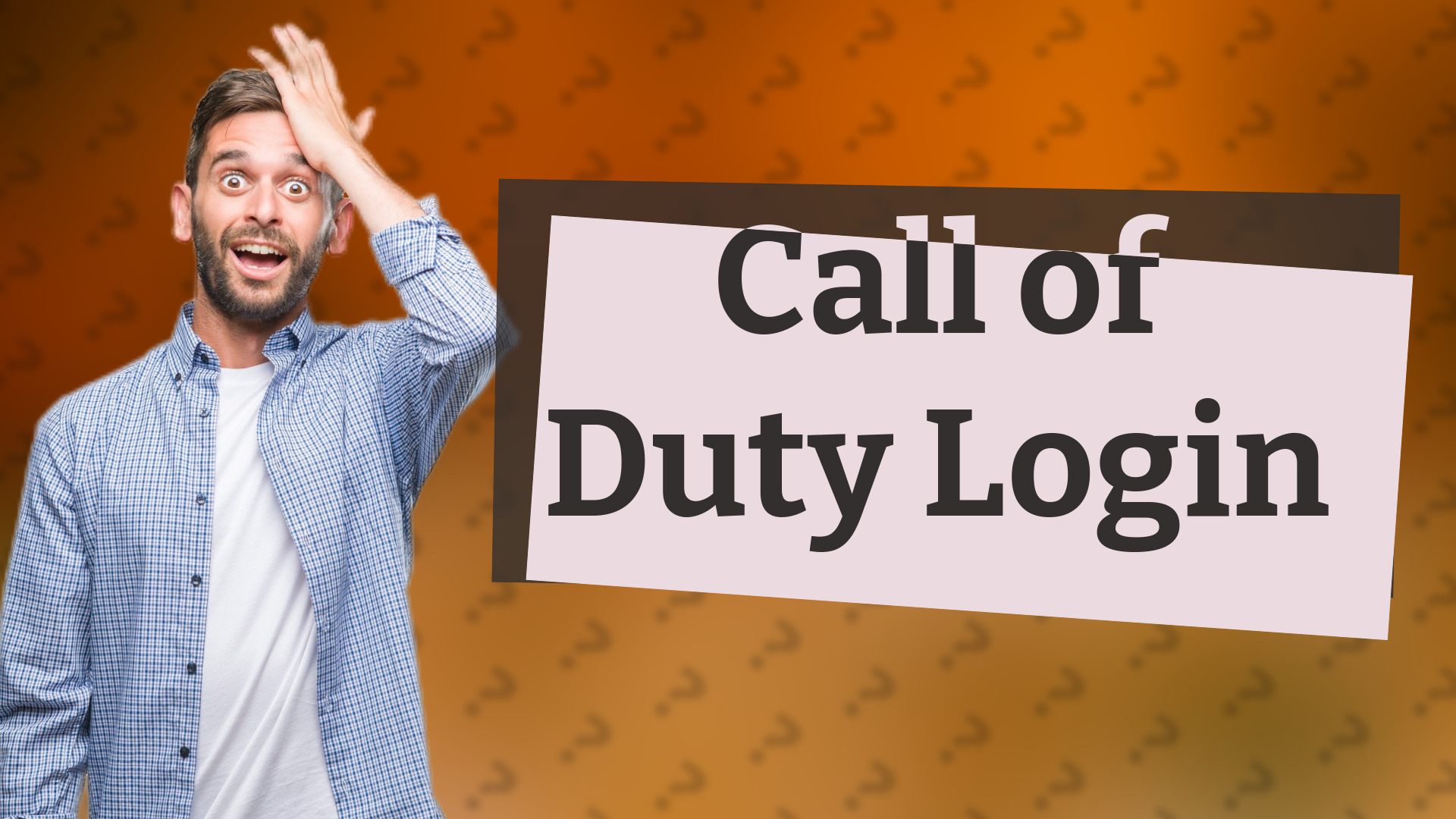Call of Duty Login