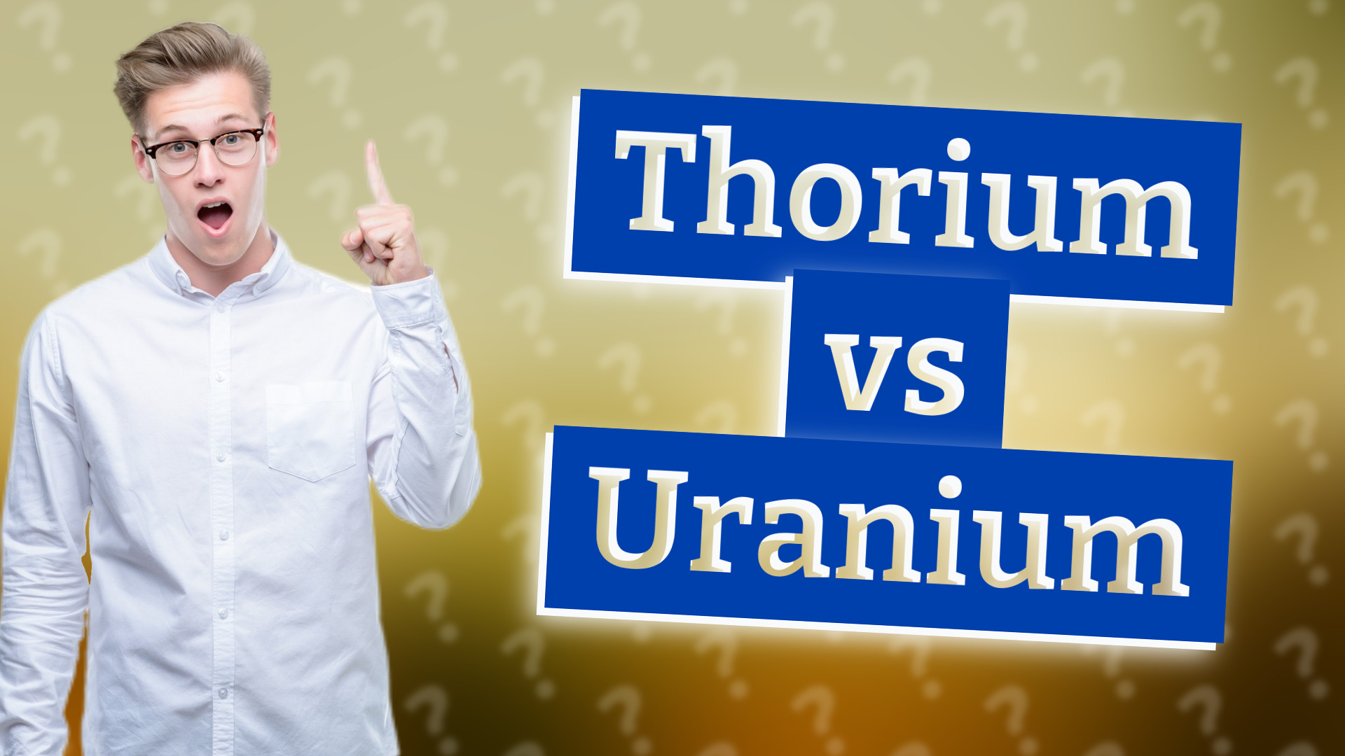 Thorium vs Uranium