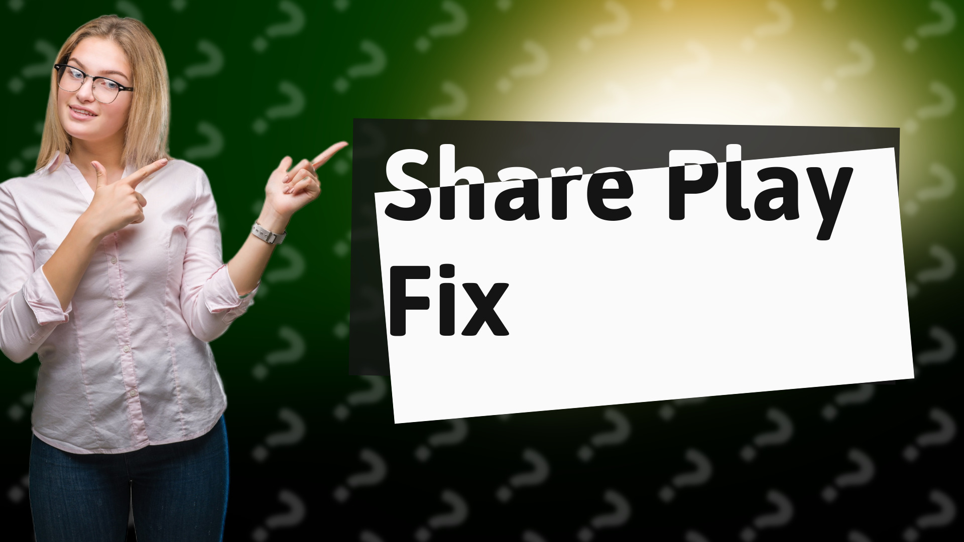 Share Play Fix
