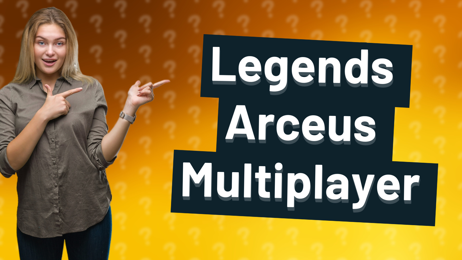 Legends Arceus Multiplayer