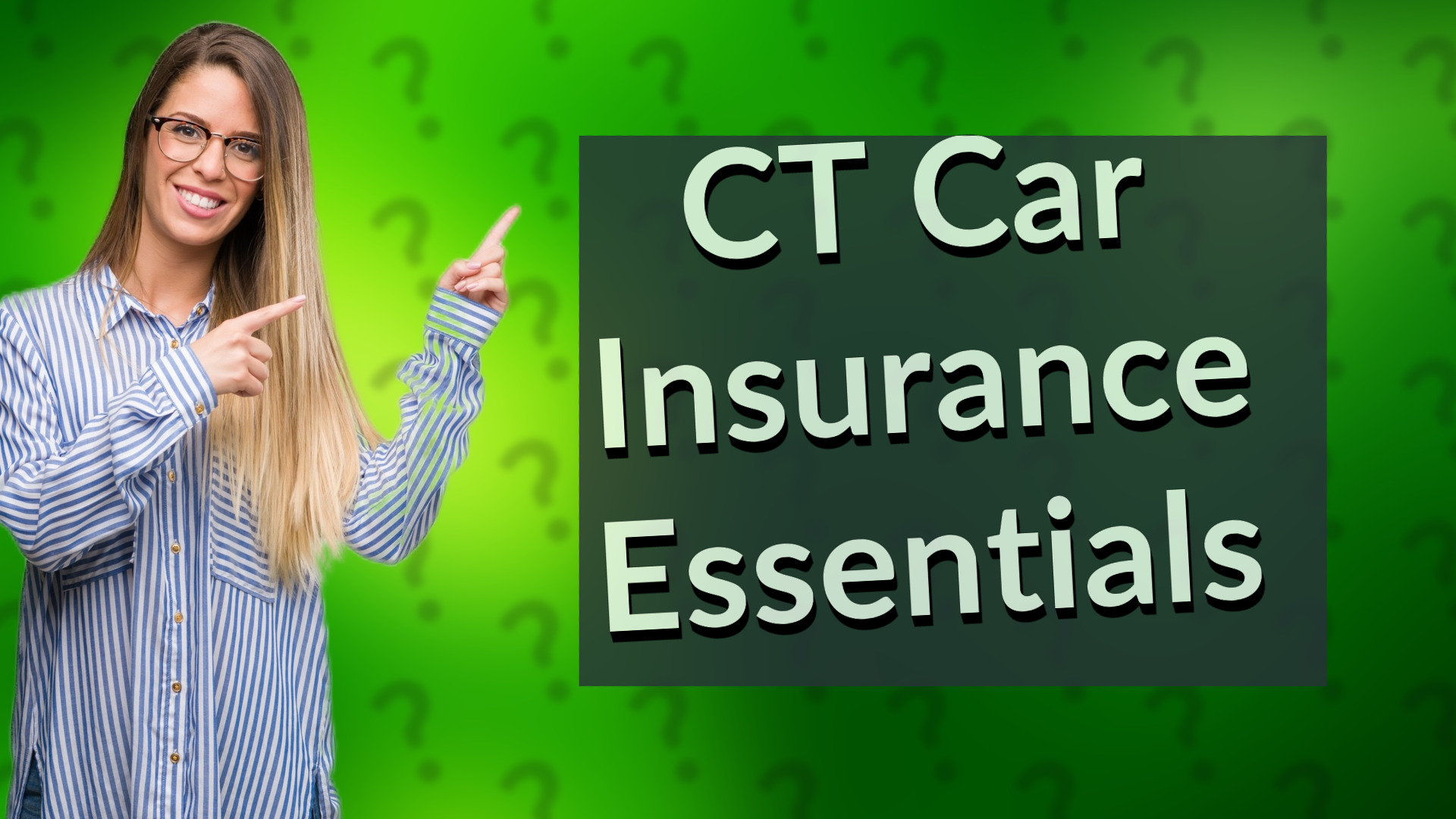 CT Car Insurance Essentials