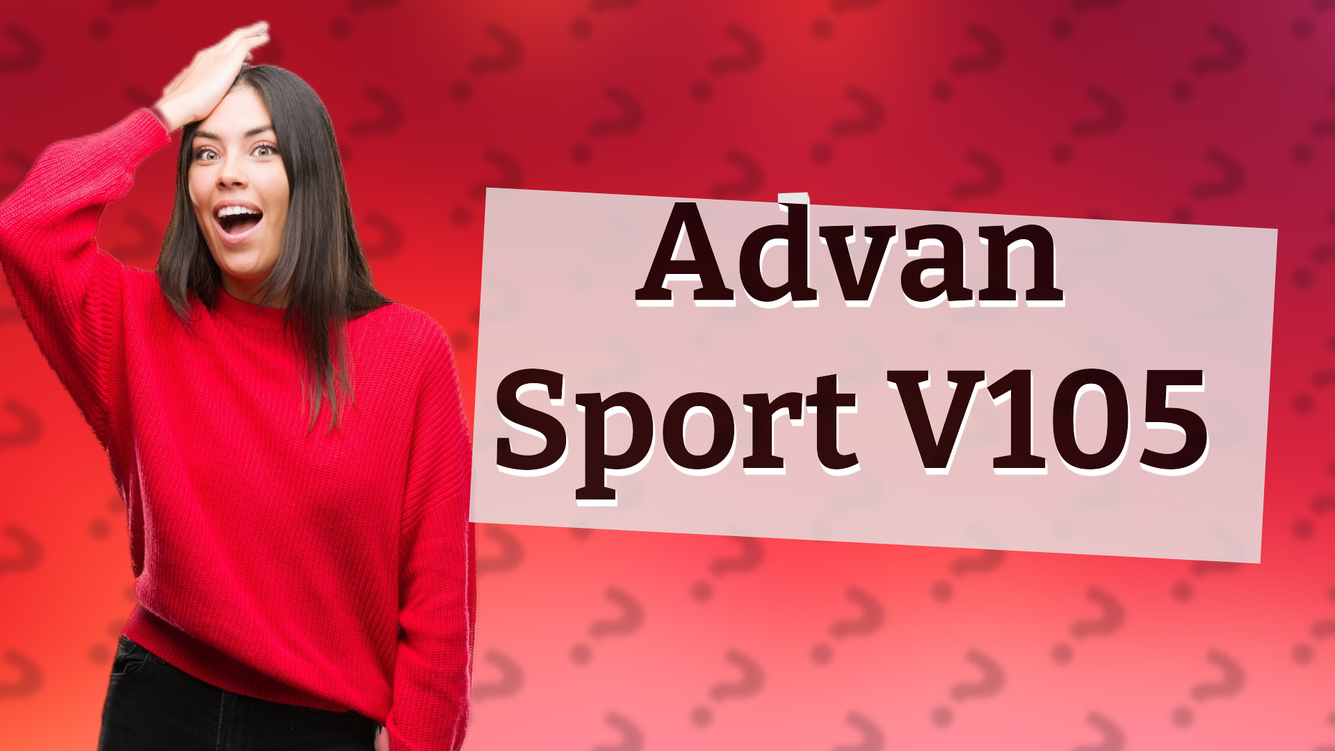 Advan Sport V105