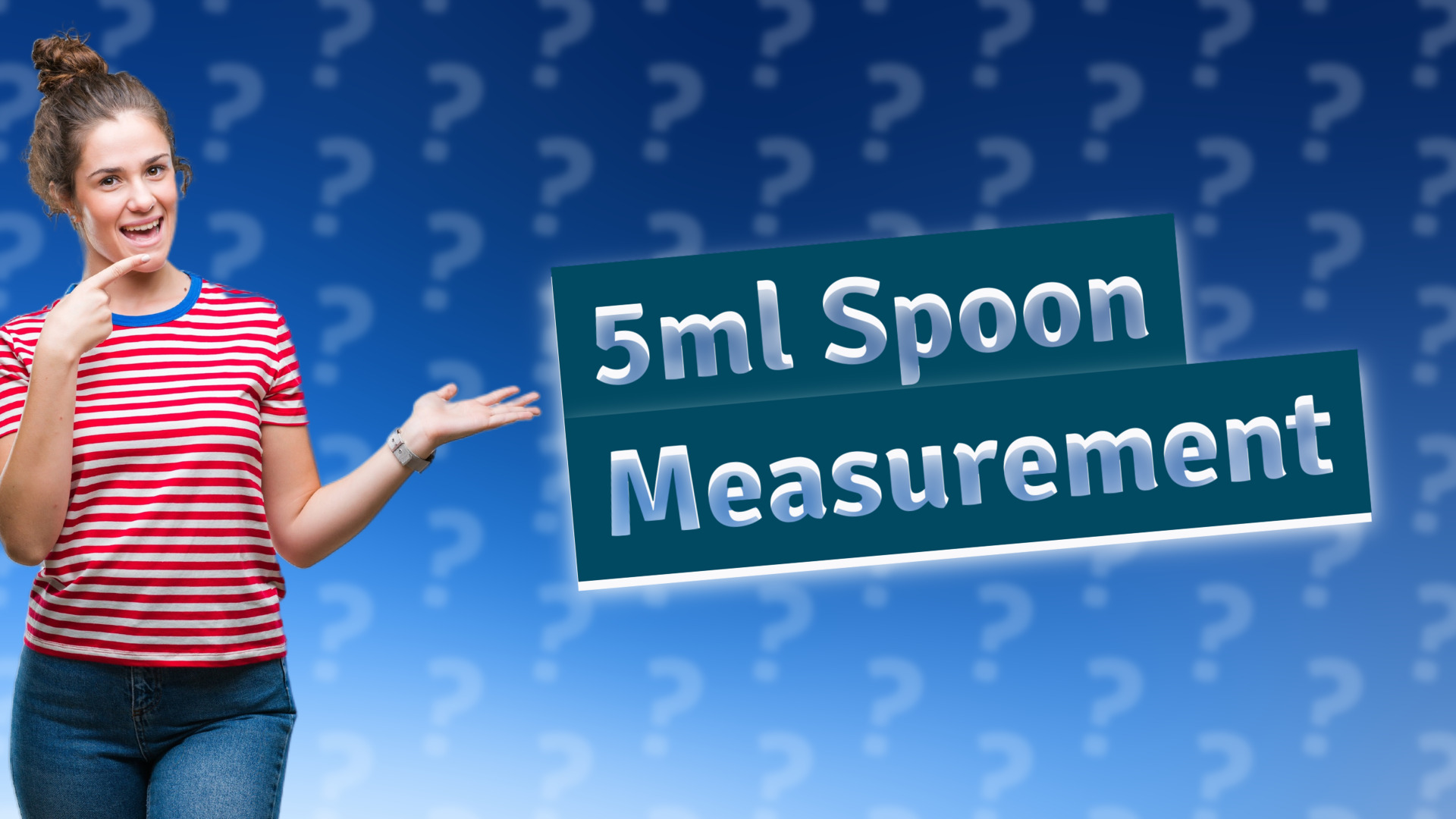 5ml Spoon Measurement