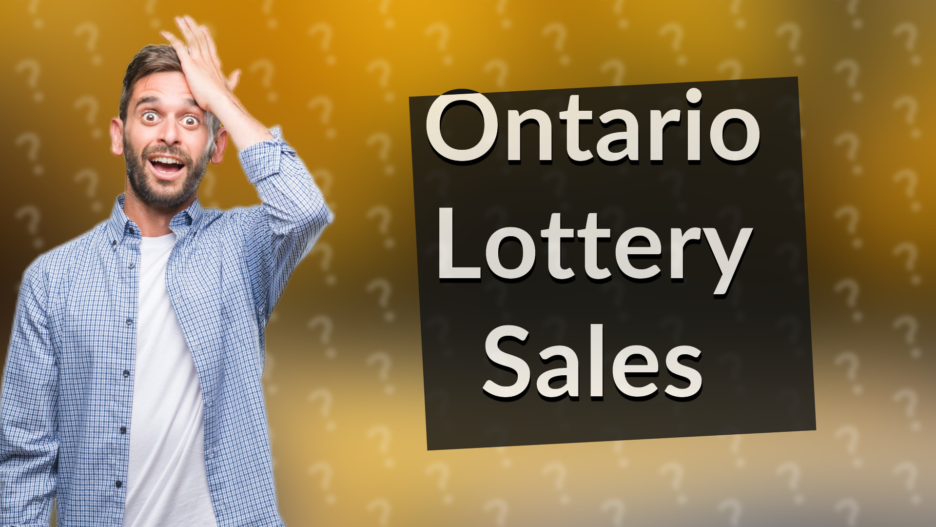 Ontario Lottery Sales