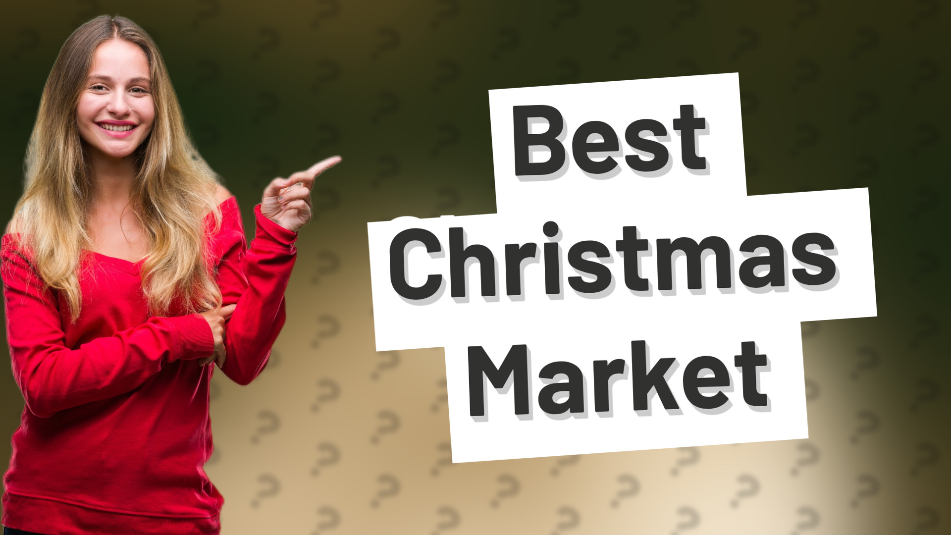 Best Christmas Market