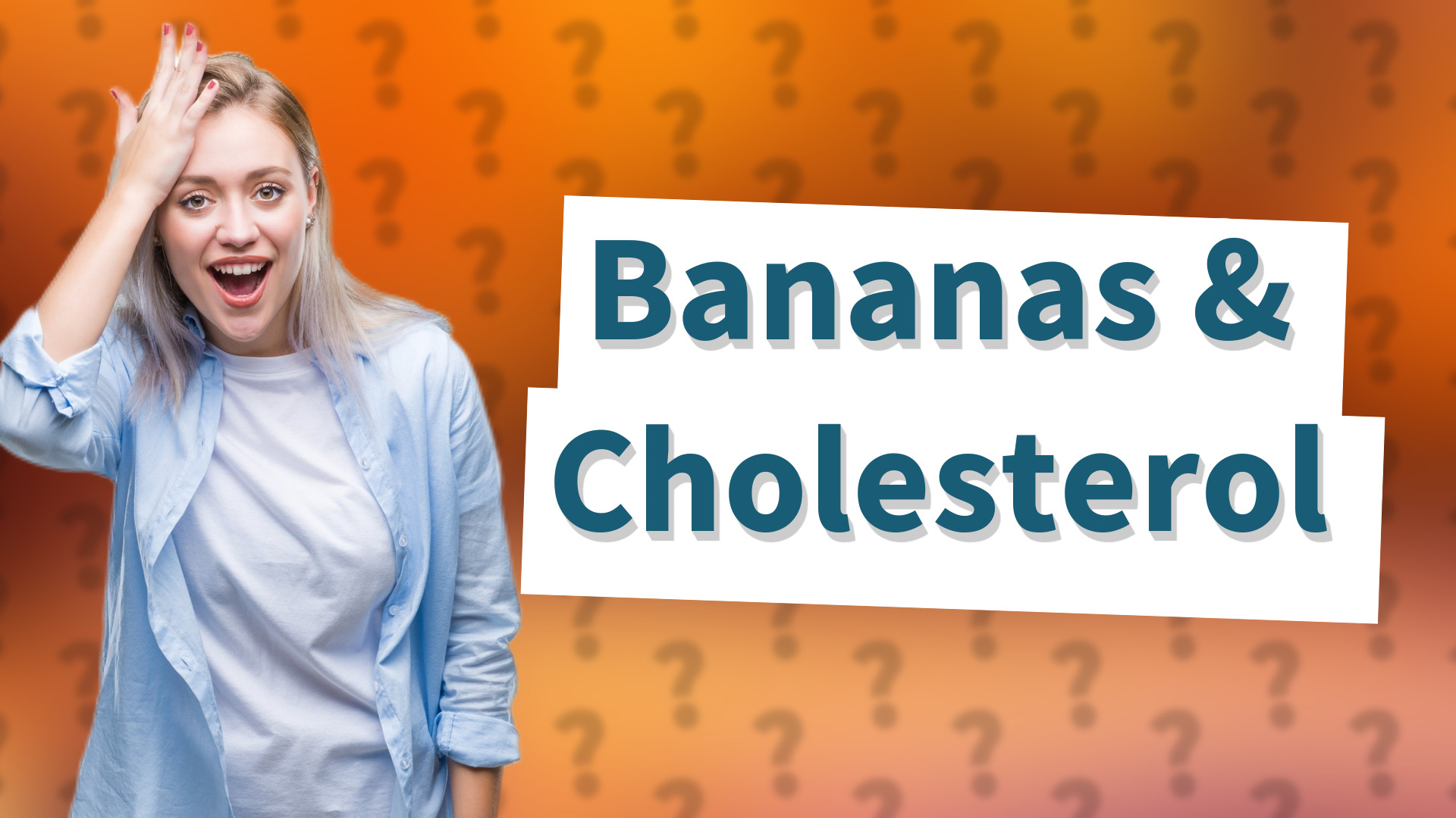 Bananas & Cholesterol