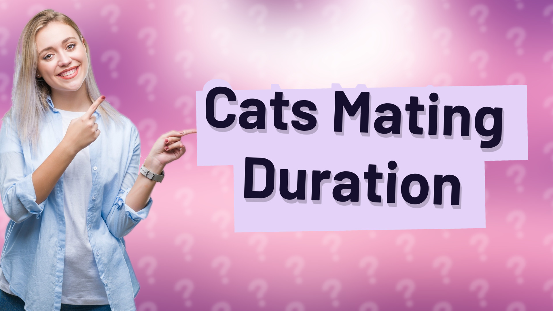 Cats Mating Duration