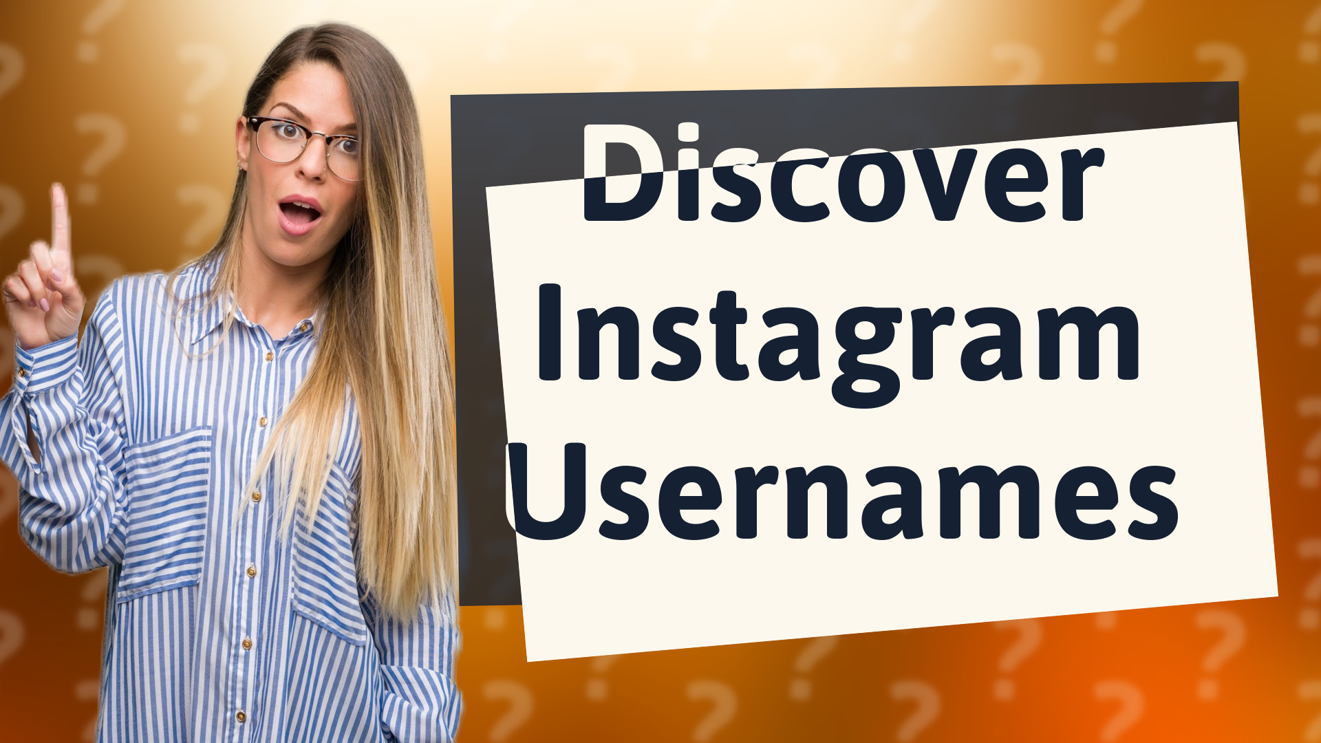 Discover Instagram Usernames