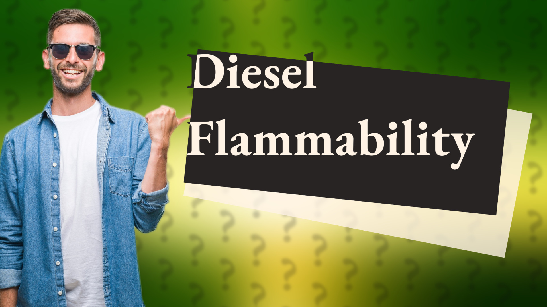Diesel Flammability