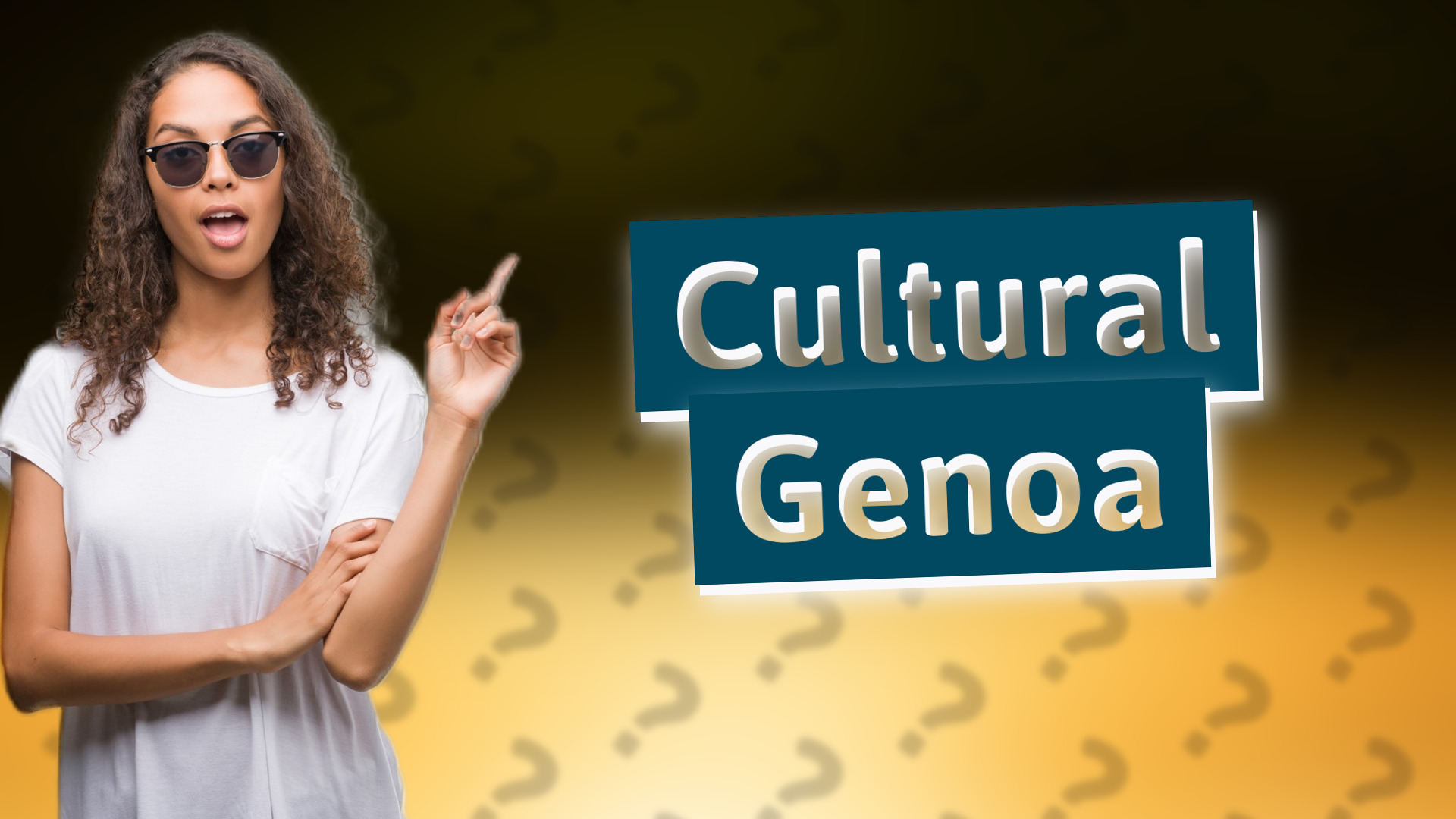 Cultural Genoa