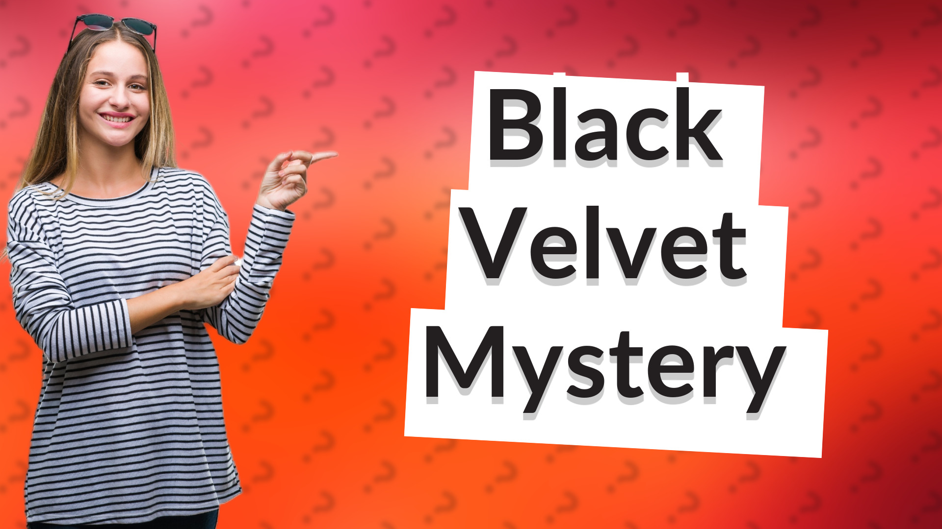 Black Velvet Mystery