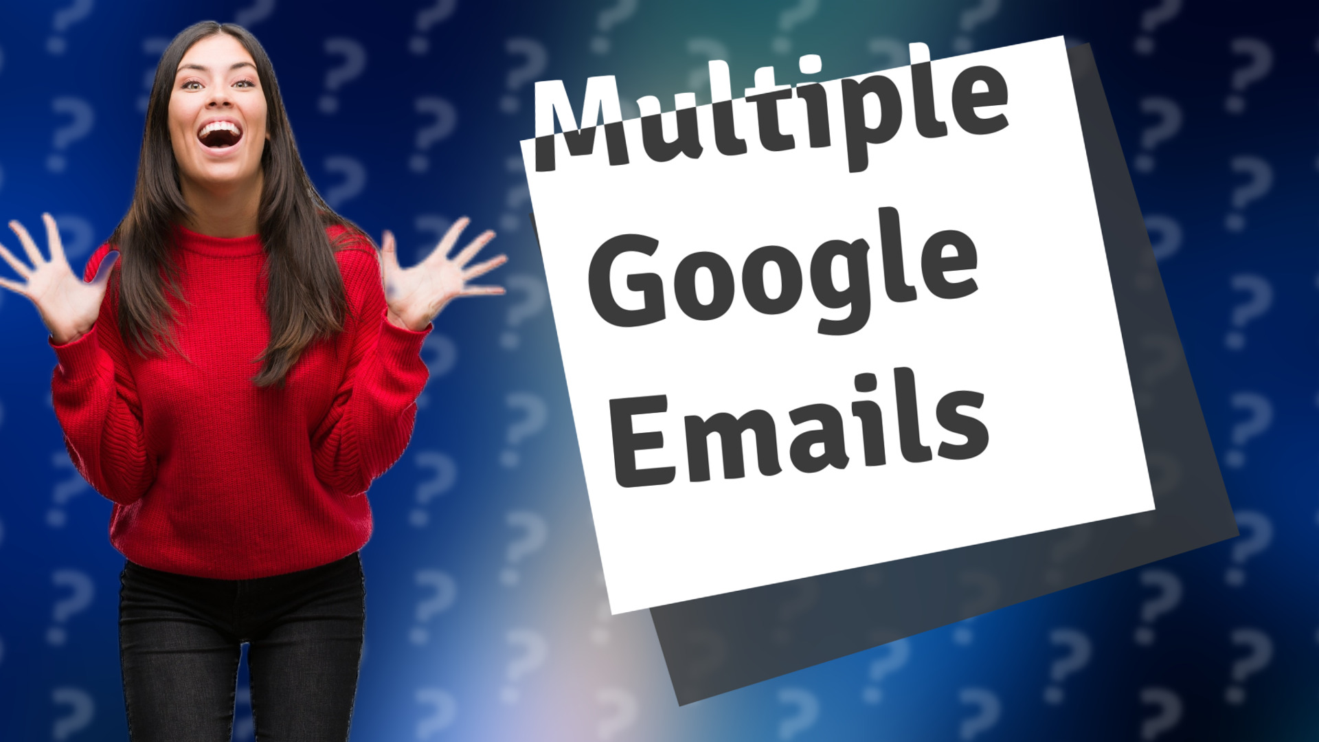 Multiple Google Emails