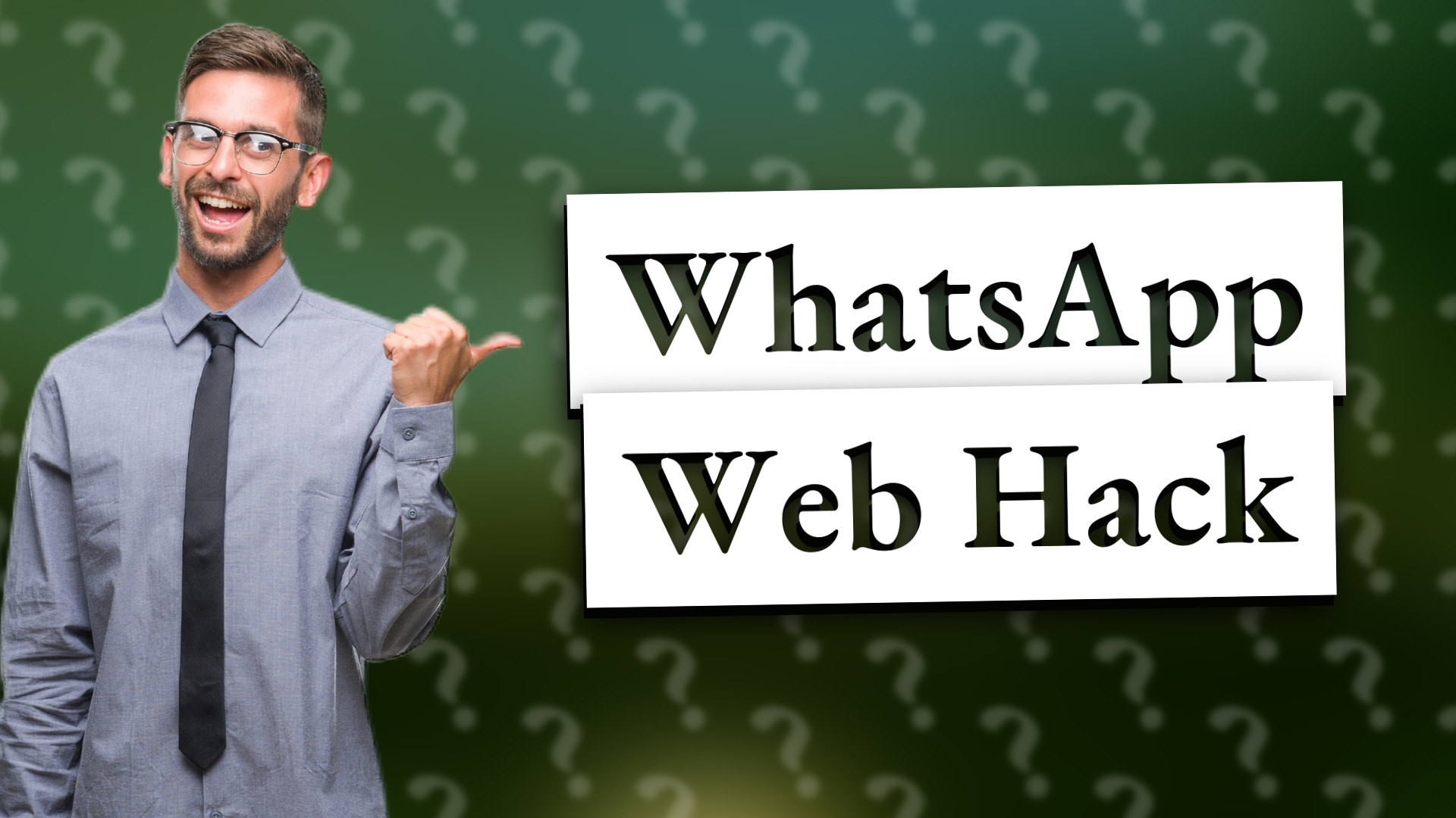 WhatsApp Web Hack
