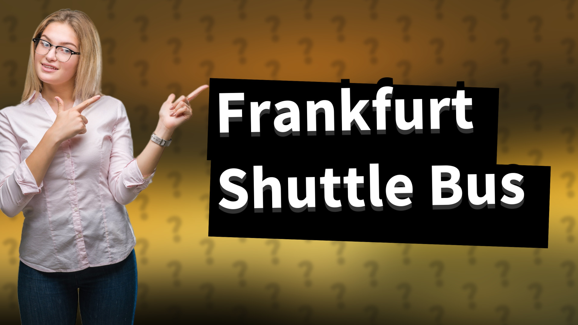 Frankfurt Shuttle Bus