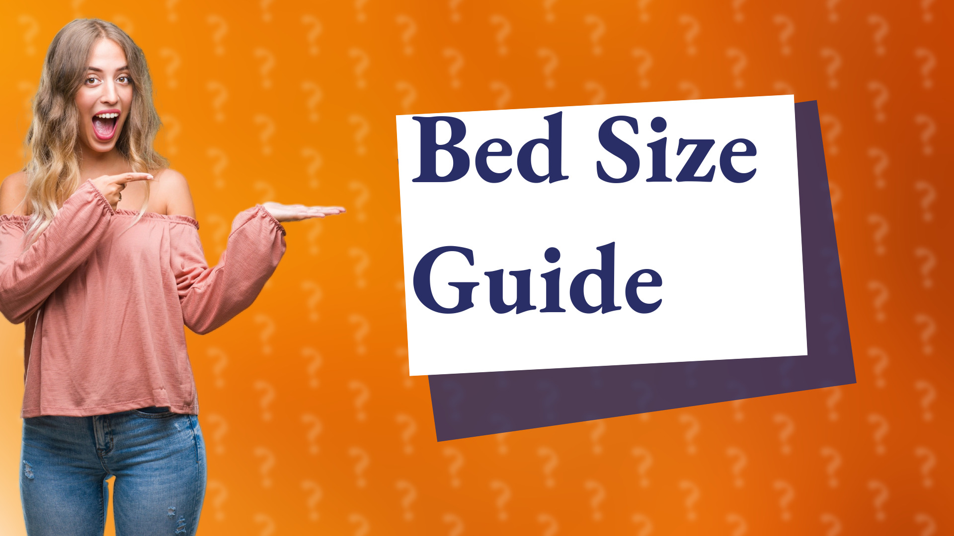 Bed Size Guide