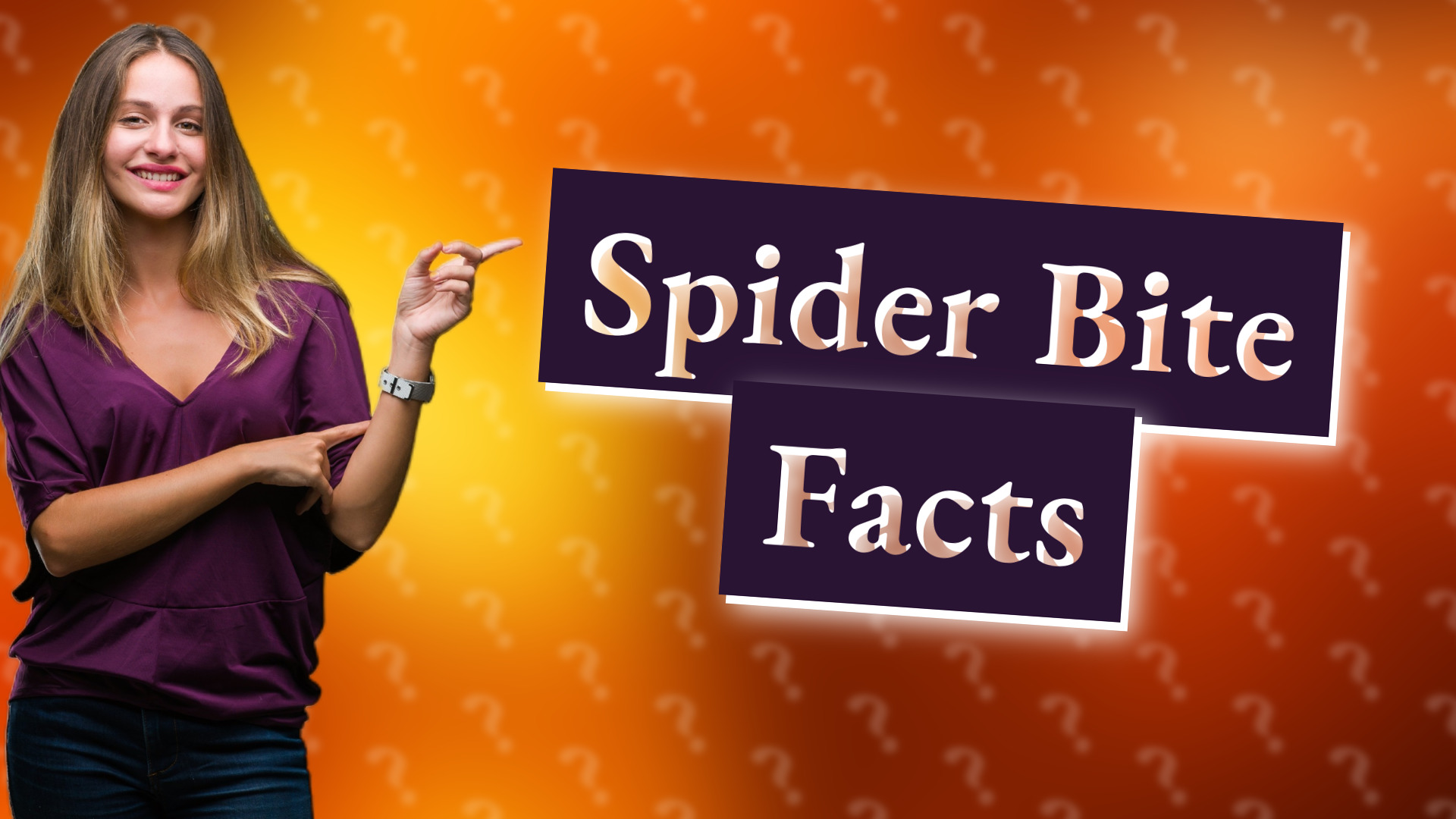 Spider Bite Facts
