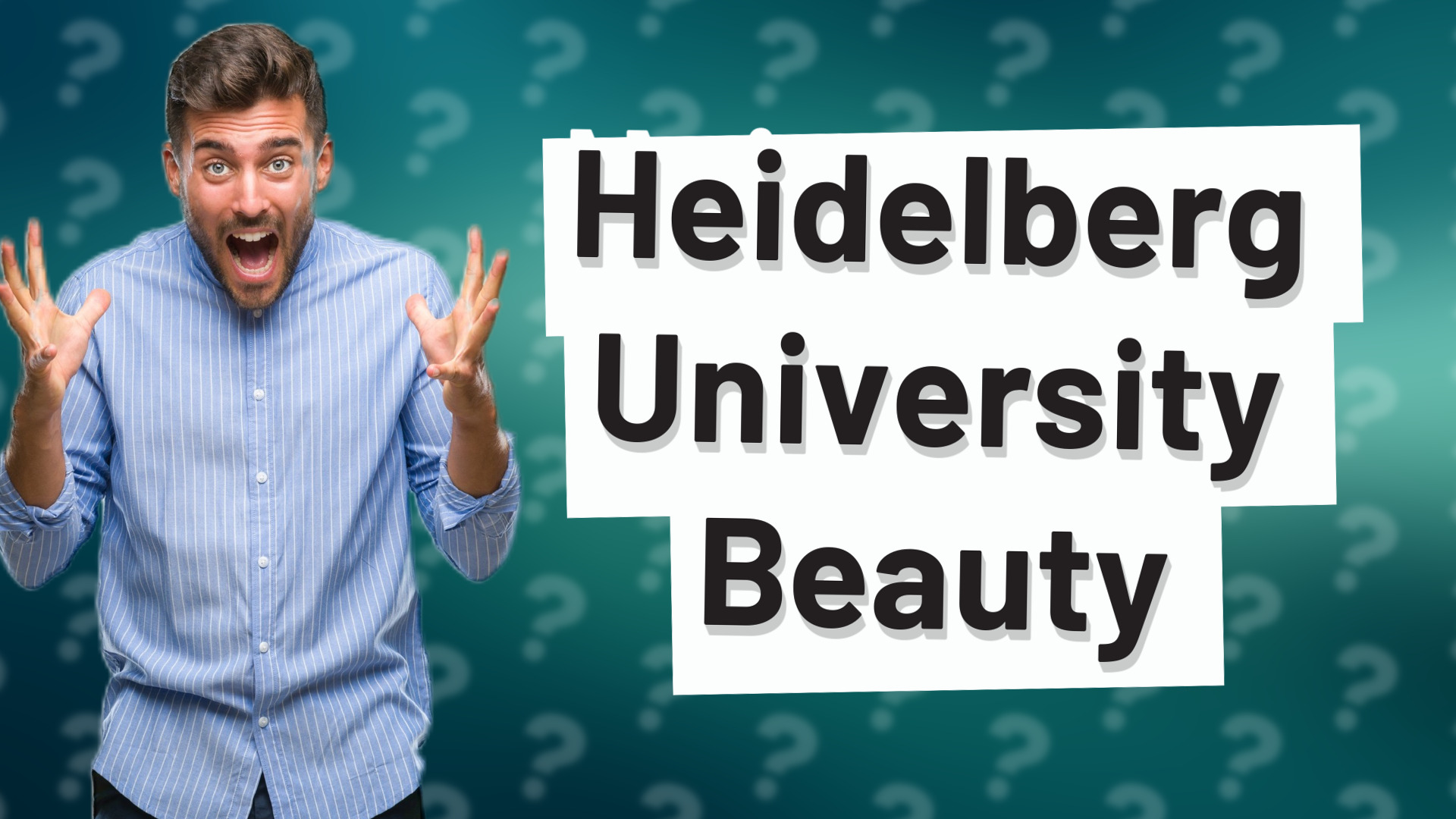 Heidelberg University Beauty