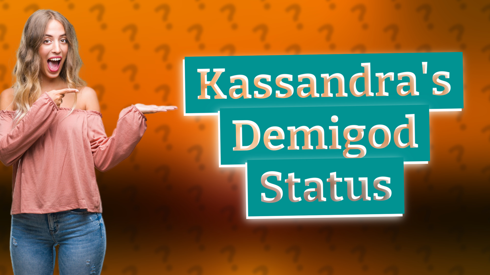 Kassandra's Demigod Status