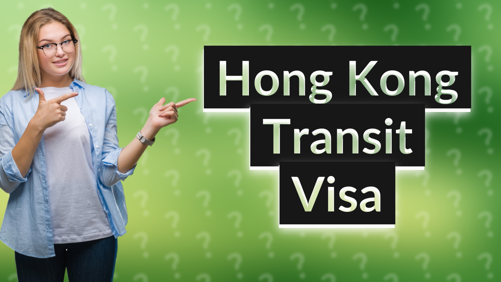Hong Kong Transit Visa