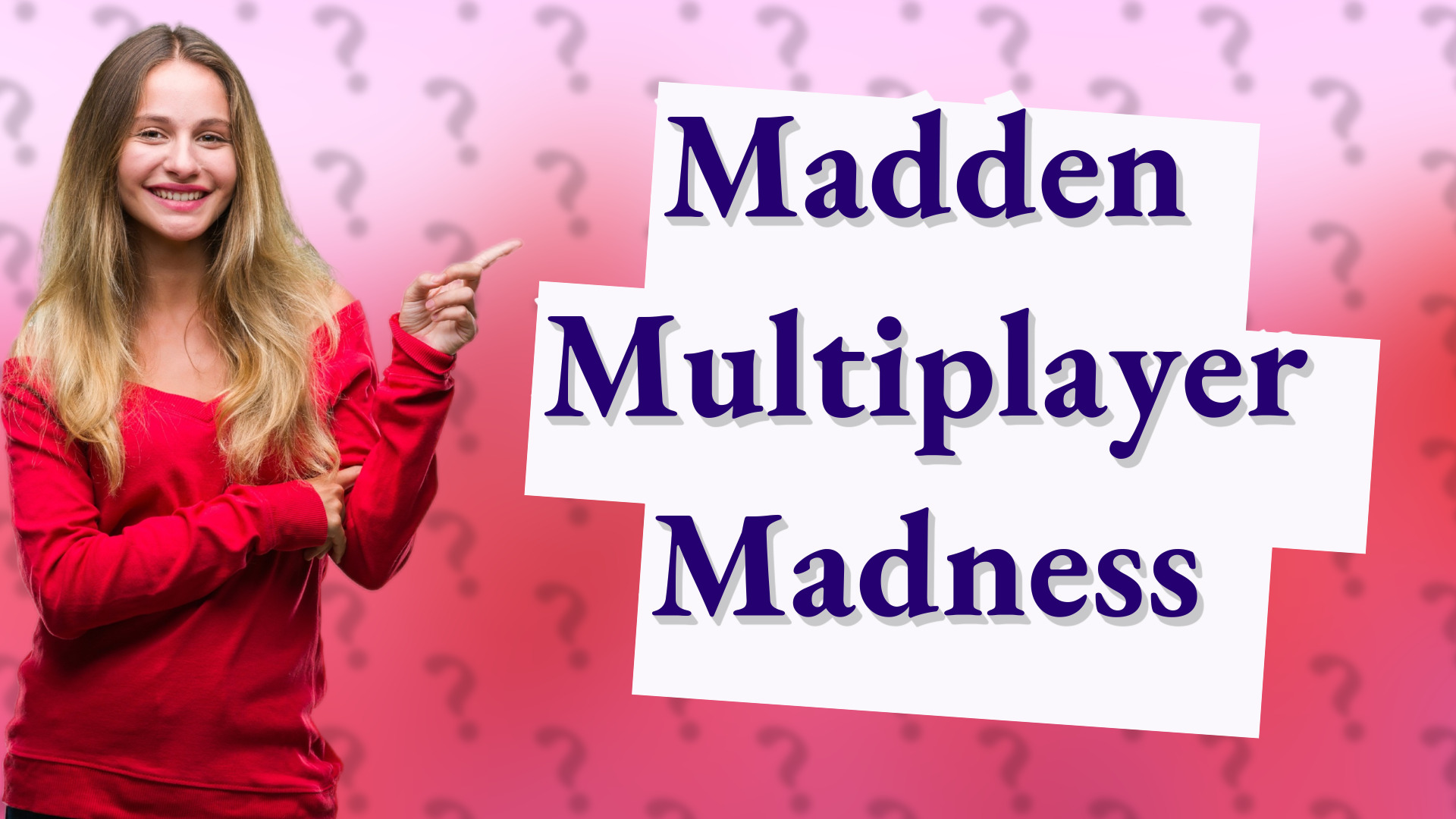 Madden Multiplayer Madness