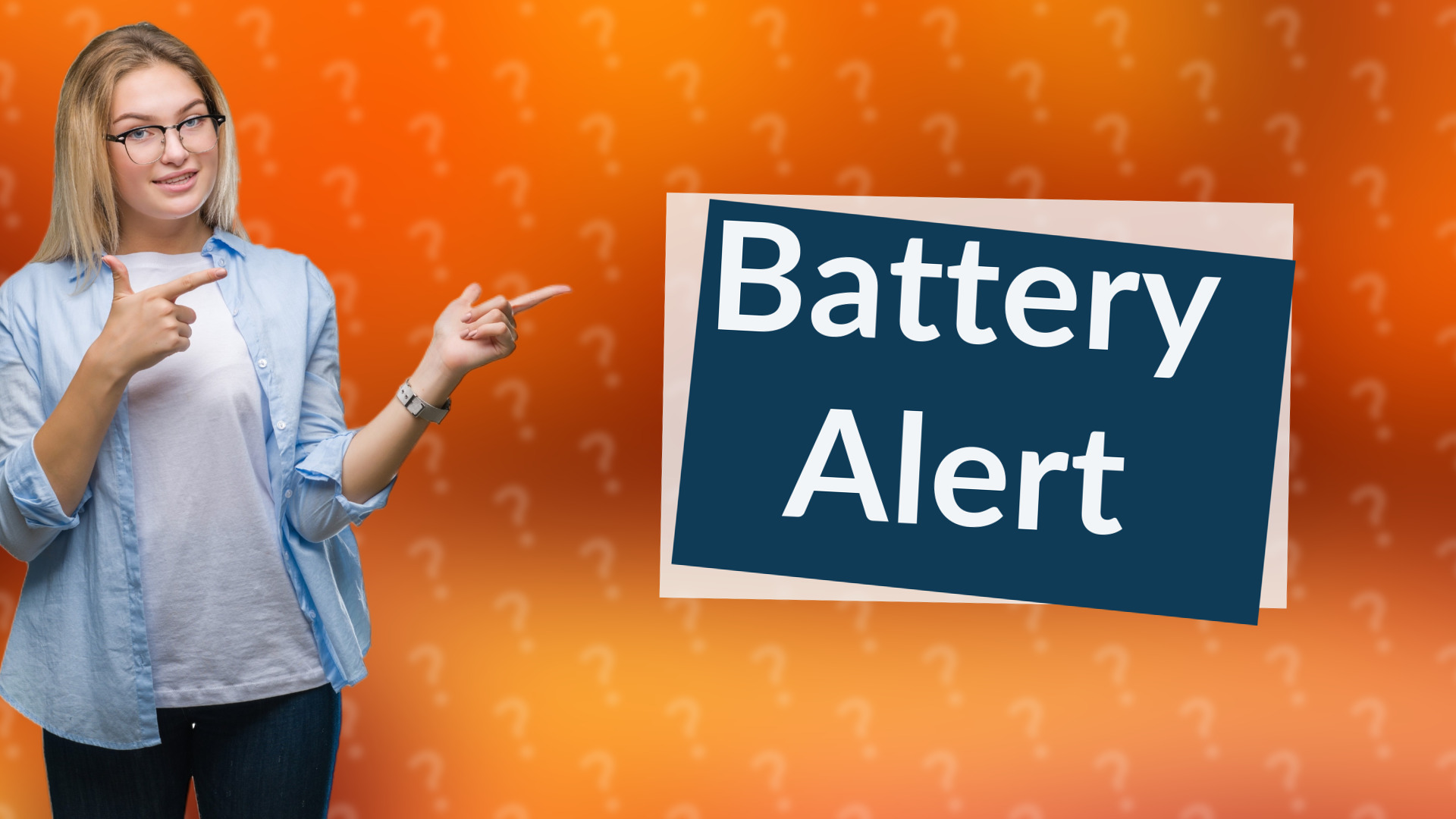 Battery Alert