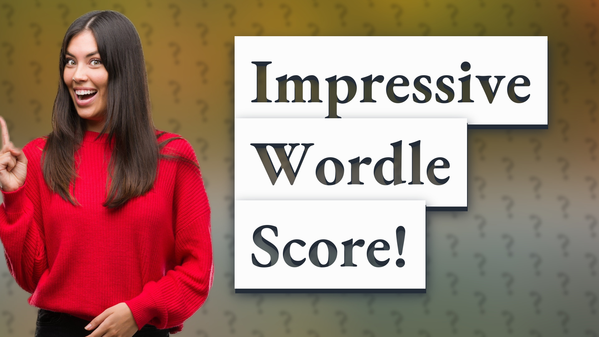 Impressive Wordle Score!
