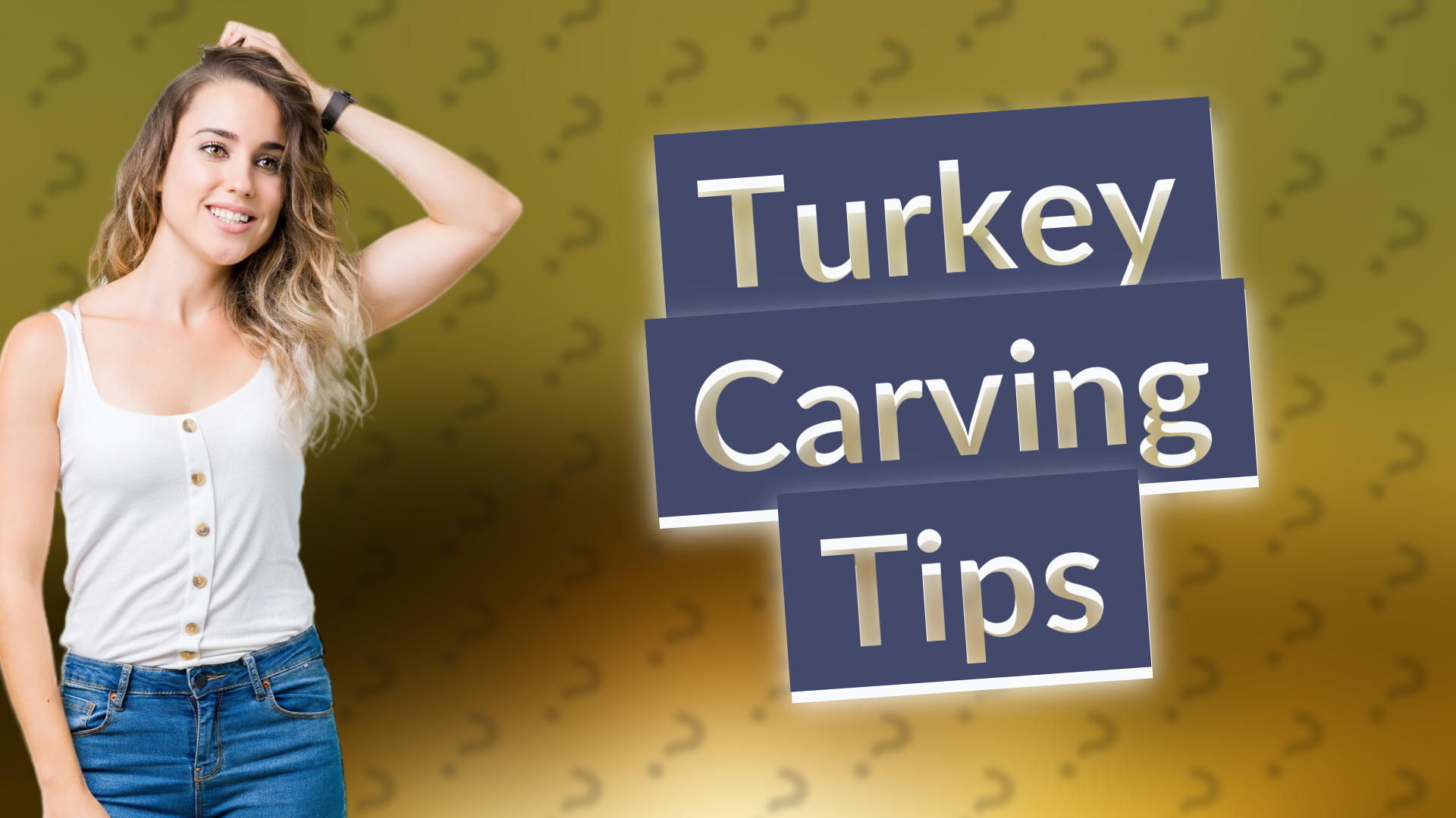 Turkey Carving Tips