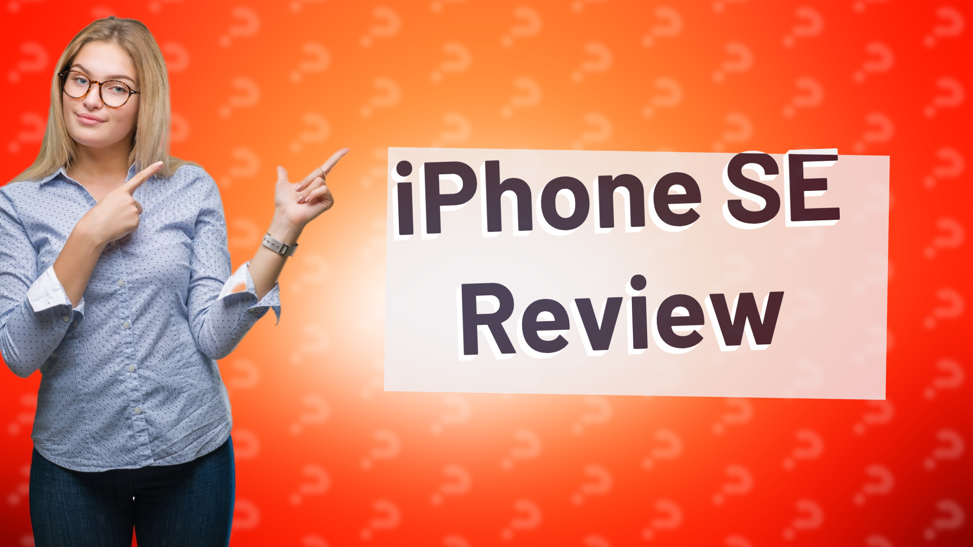 iPhone SE Review