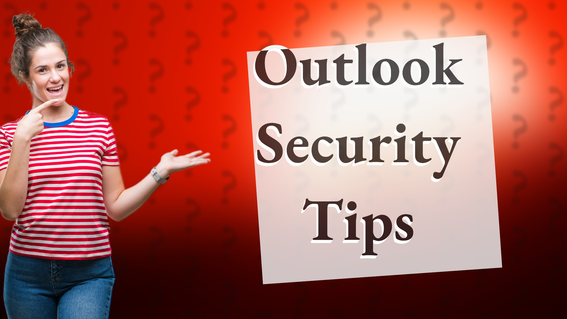 Outlook Security Tips