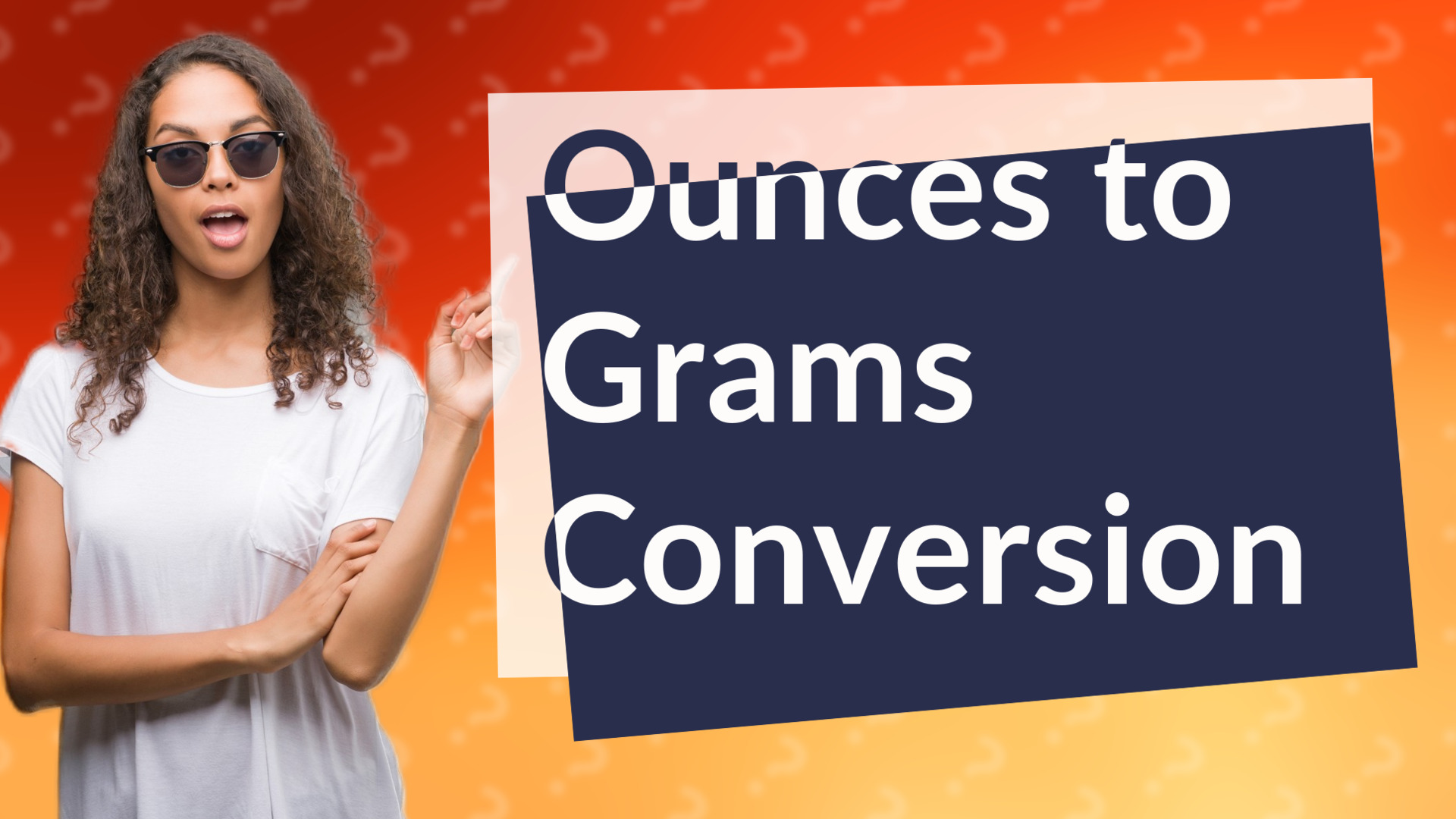 Ounces to Grams Conversion