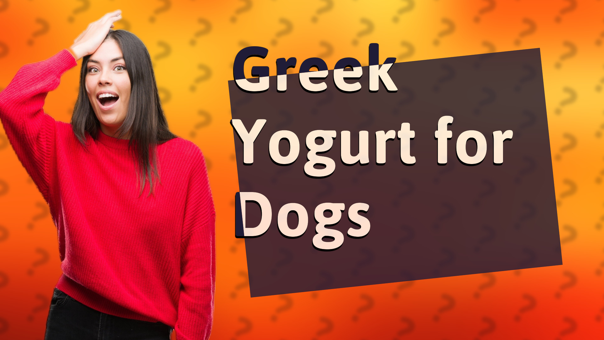 Greek Yogurt for Dogs