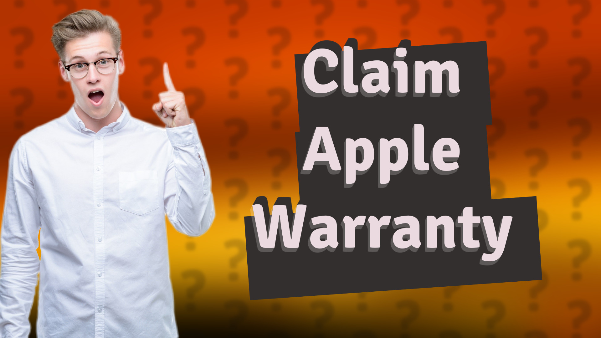 Claim Apple Warranty
