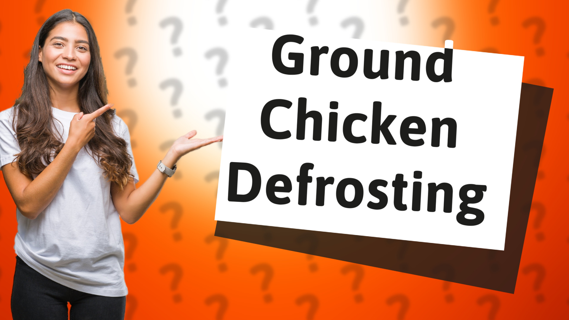 Ground Chicken Defrosting