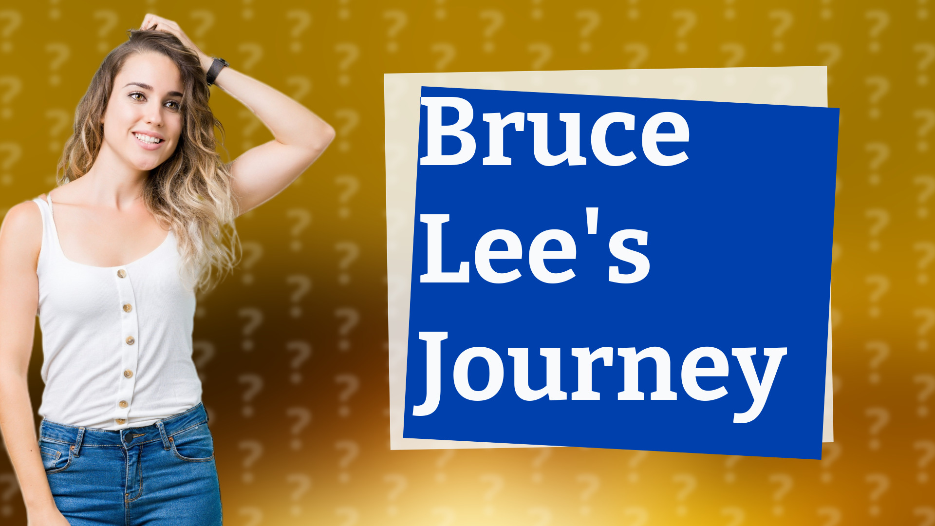 Bruce Lee's Journey