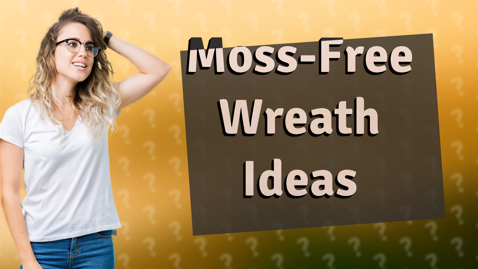 Moss-Free Wreath Ideas