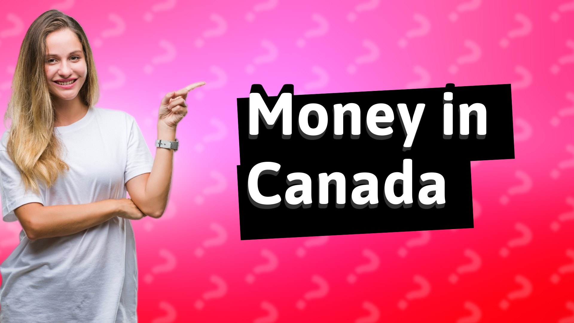 Money in Canada