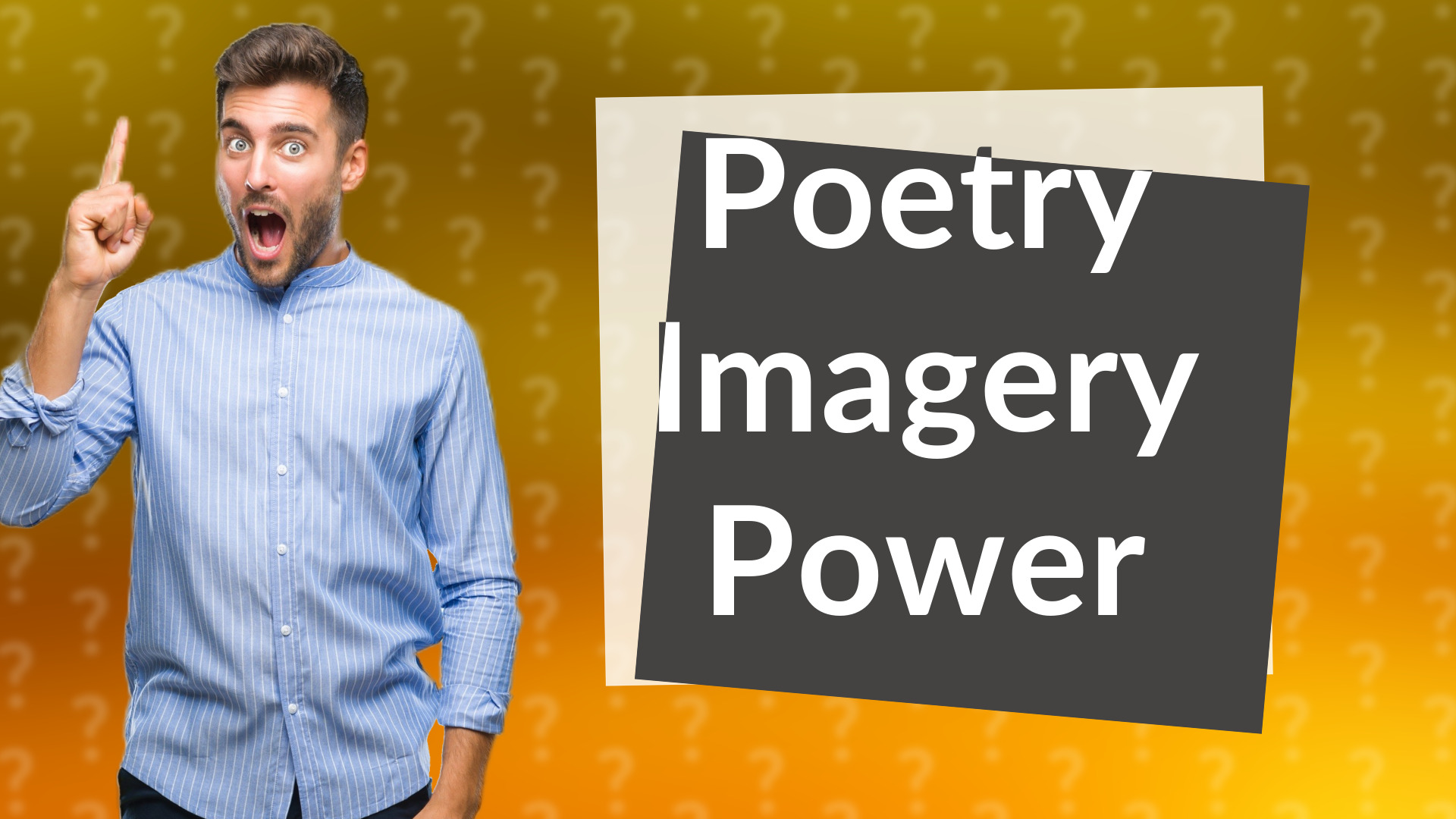 Poetry Imagery Power