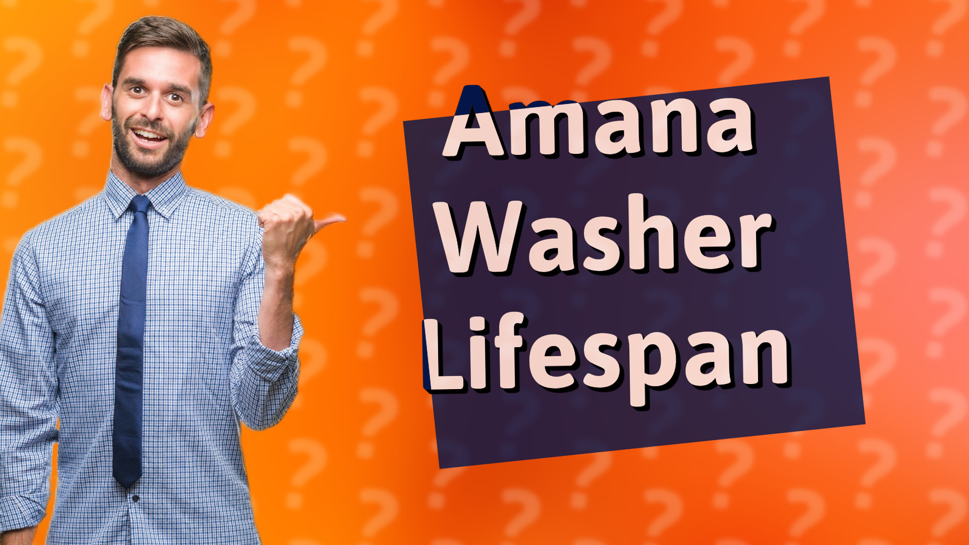 Amana Washer Lifespan