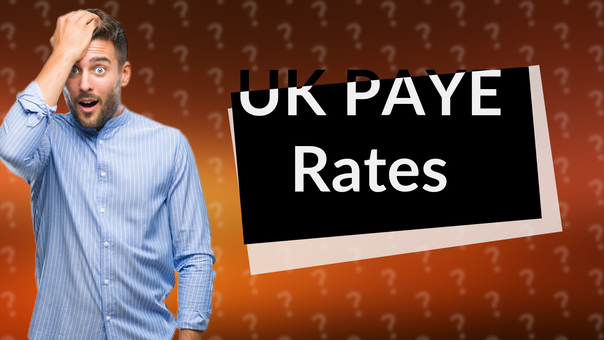 UK PAYE Rates
