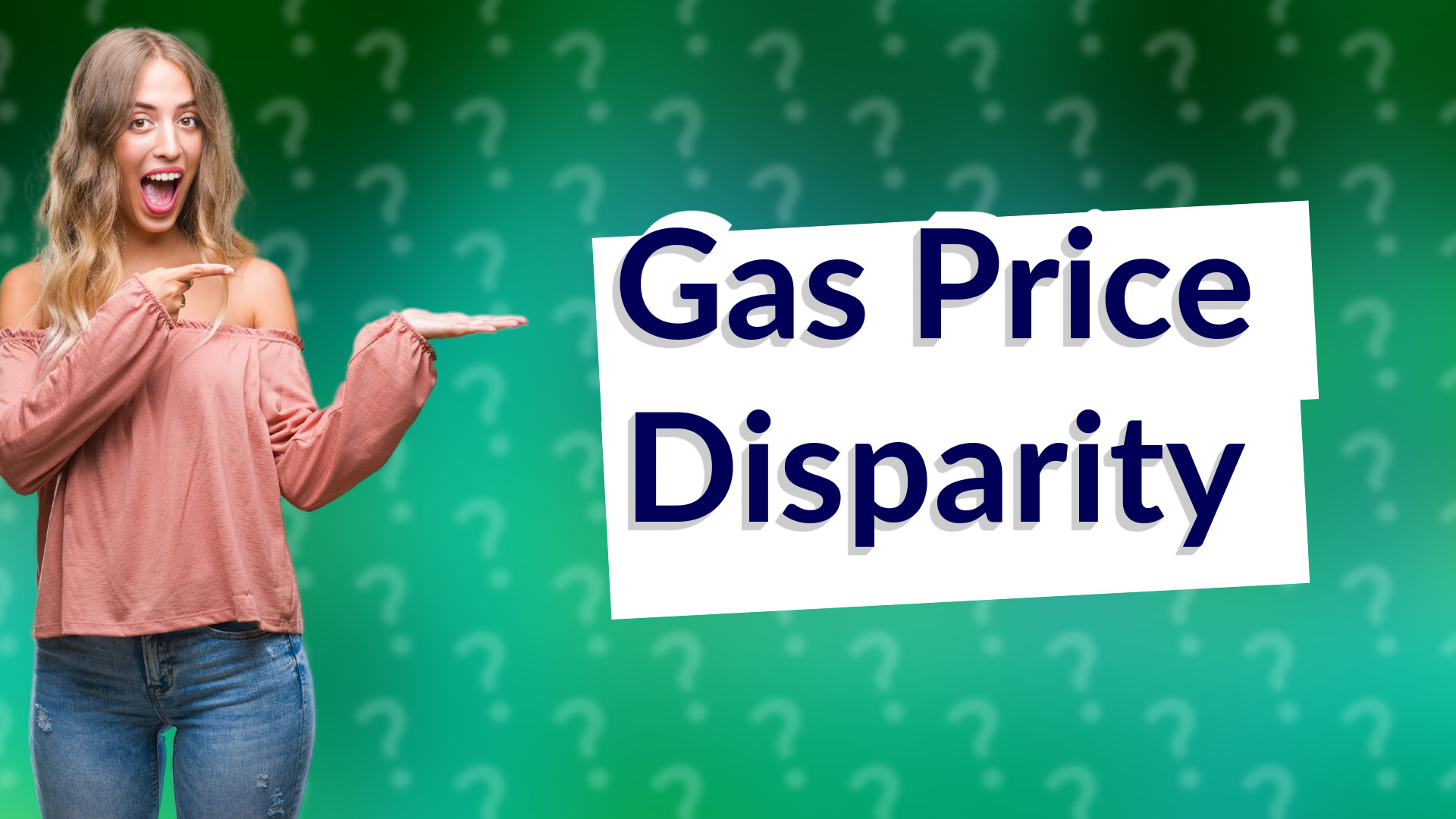 Gas Price Disparity