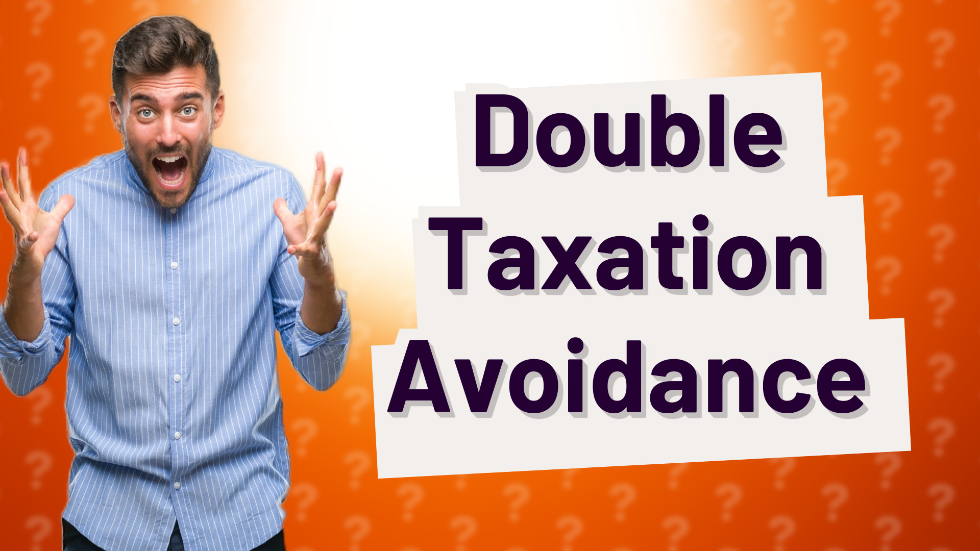 Double Taxation Avoidance